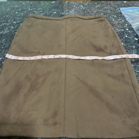 H&M Brown Pencil Skirt Knee-Length Workwear - Picture 11 of 13